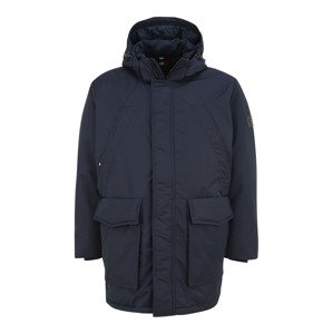 Tommy Hilfiger Big & Tall Zimní parka 'ROCKIE'  tmavě modrá