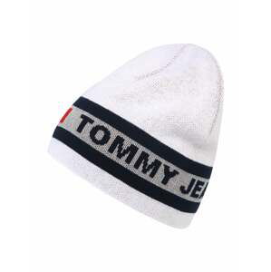 Tommy Jeans Čepice  námořnická modř / šedá / červená / bílá