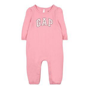 GAP Overal  pink / bílá / námořnická modř