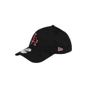 NEW ERA Kšiltovka '9FORTY'  černá / eosin / červená / růžová