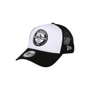 NEW ERA Kšiltovka '9FORTY'  černá / bílá