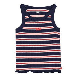 LEVI'S Top  noční modrá / bílá / červená