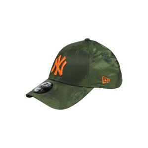 NEW ERA Cap '9FORTY'  khaki / olivová / oranžová