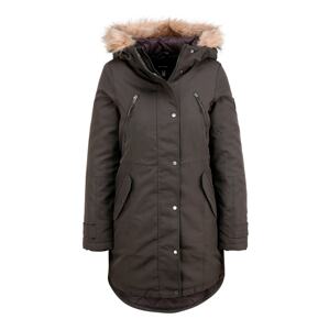 Vero Moda Petite Zimní parka 'EXPEDITION TRACK'  šedobéžová