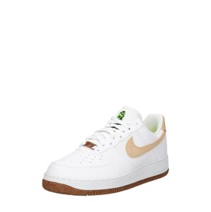 Nike Sportswear Tenisky 'Force 1 '07 LV8'  bílá / světle hnědá