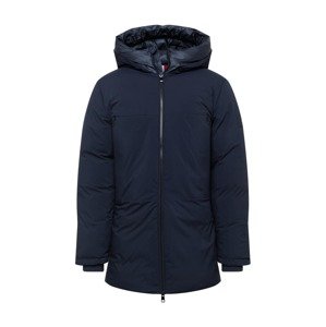 Tommy Hilfiger Tailored Zimní parka  tmavě modrá