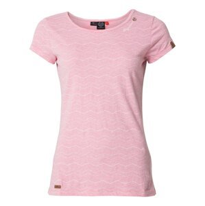 Ragwear Tričko  pink / bílá