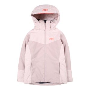 HELLY HANSEN Zimní bunda 'DIVINE'  růžová / starorůžová