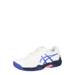 ASICS Sportovní boty 'GEL-RESOLUTION 8'  bílá / modrá