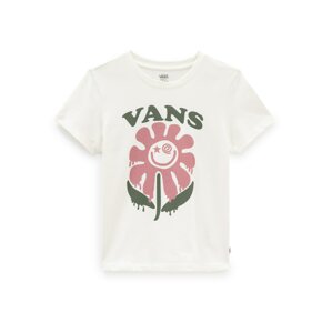 VANS Tričko 'MN STREET SPORT S/S'  bílá / khaki / pink