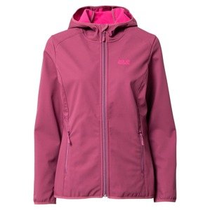 JACK WOLFSKIN Funkční bunda 'Northern Point'  pink / červenofialová