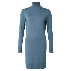 SAINT TROPEZ Úpletové šaty 'Mila'  kouřově modrá