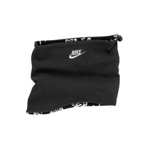 Nike Sportswear Kruhová šála  tmavě šedá / bílá