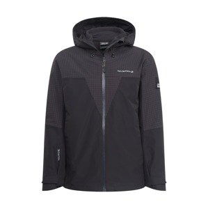 JACK WOLFSKIN Outdoorová bunda 'DNA RHAPSODY'  černá / bílá