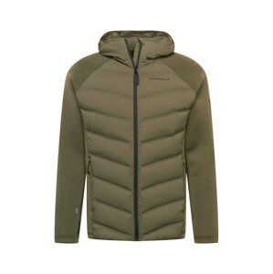 JACK WOLFSKIN Zimní bunda 'Tasman'  khaki