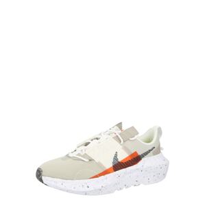 Nike Sportswear Tenisky 'Crater Impact'  krémová / černá / oranžově červená / béžová