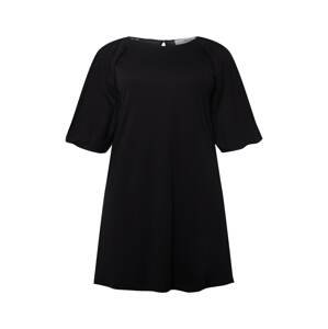 Selected Femme Curve Šaty 'Foka'  černá