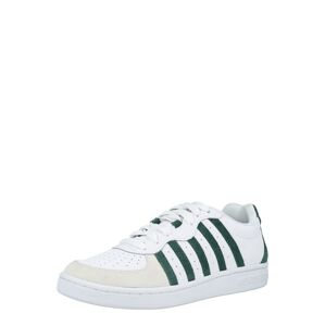 K-SWISS Tenisky 'Westcourt'  bílá / zelená / béžová