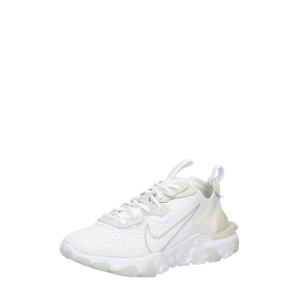 Nike Sportswear Tenisky 'React Vision'  bílá / béžová / světle šedá