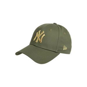 NEW ERA Cap '9FORTY'  khaki / zlatá