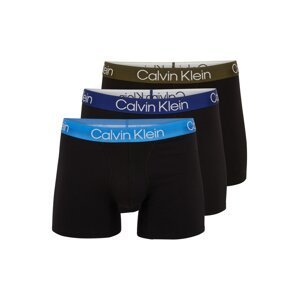 Calvin Klein Underwear Boxerky  černá / khaki / světlemodrá / modrá / bílá