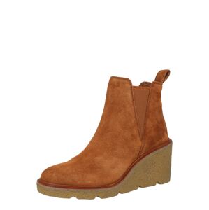 CLARKS Chelsea Boots  koňaková