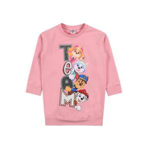 PAW Patrol Šaty  pink / mix barev