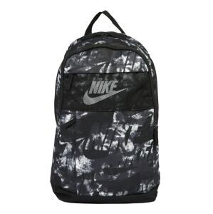 Nike Sportswear Rucksack  černá / bílá / tmavě šedá