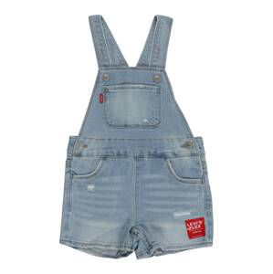 LEVI'S Laclové kalhoty  modrá / červená / pink