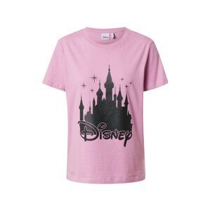 ONLY Tričko 'Disney'  světle růžová / černá