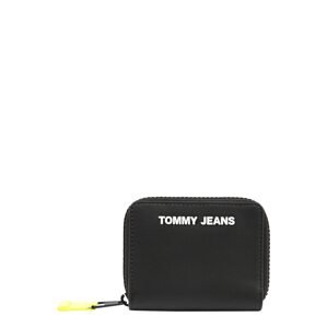 Tommy Jeans Peněženka  černá / bílá