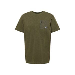 Nike Sportswear Tričko  khaki