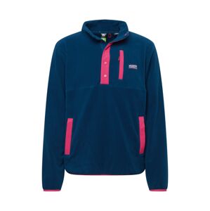 QUIKSILVER Funkční fleecová mikina  modrá / pink