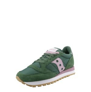 saucony Tenisky 'Jazz'  zelená / fialová