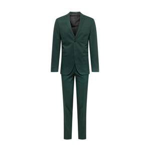 JACK & JONES Oblek 'JPRBLAFRANCO SUIT'  smaragdová