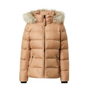 Calvin Klein Zimní bunda  velbloudí