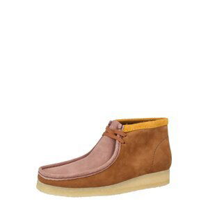 Clarks Originals Kotníkové boty 'Wallabee'  hnědá