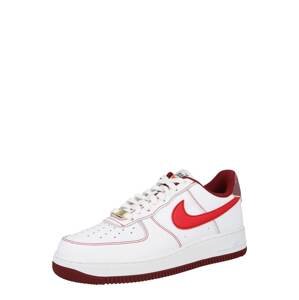 Nike Sportswear Tenisky  bílá / ohnivá červená