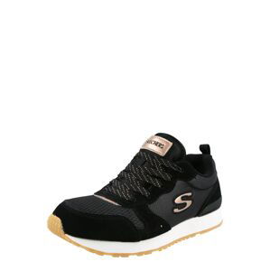 SKECHERS Tenisky  tělová / šedá / černá