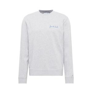 Maison Labiche Mikina 'CHARONNE'  světle šedá / modrá