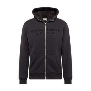 Abercrombie & Fitch Mikina  tmavě šedá