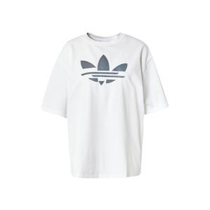 ADIDAS ORIGINALS Tričko  chladná modrá / bílá