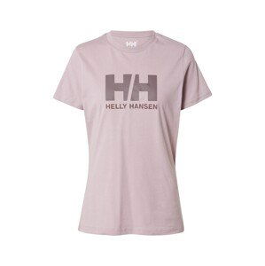HELLY HANSEN Funkční tričko  pastelová fialová / šeříková