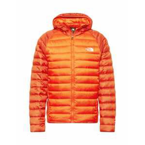 THE NORTH FACE Outdoorová bunda 'TREVAIL'  lososová / oranžově červená