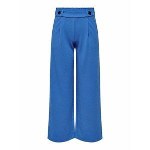 JDY Kalhoty se sklady v pase 'Geggo'  královská modrá