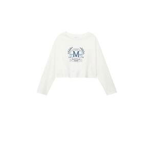 MANGO TEEN Shirt  offwhite / mix barev