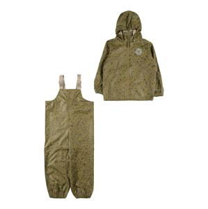 Wheat Funkční oblek 'Rainwear Charlie'  olivová / khaki