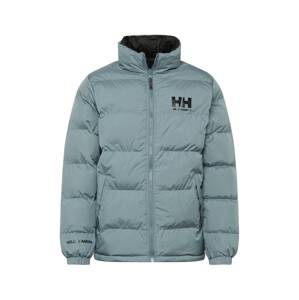 HELLY HANSEN Zimní bunda 'URBAN'  šedá / černá