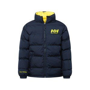 HELLY HANSEN Zimní bunda 'Urban'  tmavě modrá / žlutá