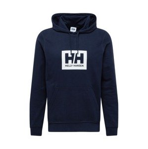 HELLY HANSEN Mikina  tmavě modrá / bílá